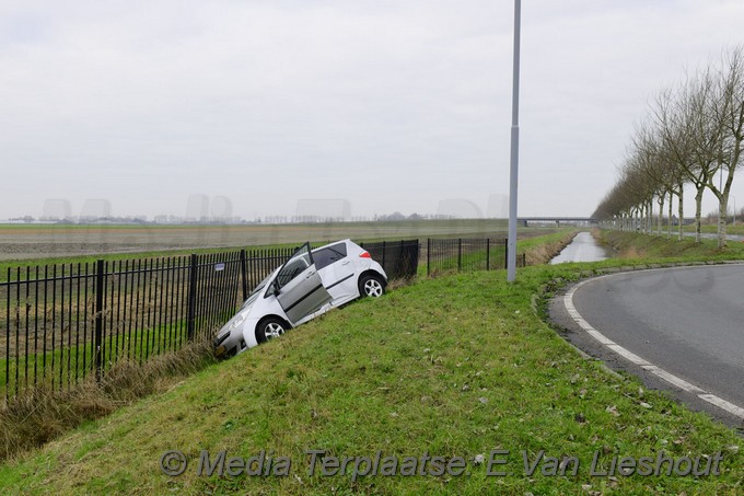 Mediaterplaatse ongeval rotonde nieuwe bennebroekerweg 15012022 Image00003