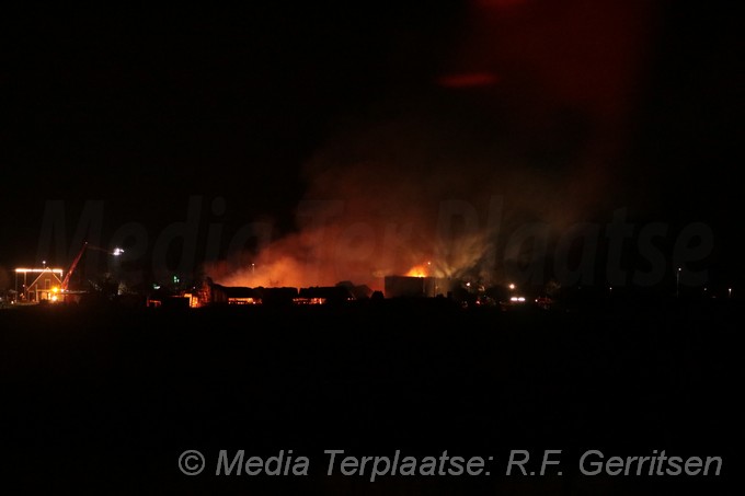 Mediaterplaatse zeer grote brand in hillegom 24012022 Image00007