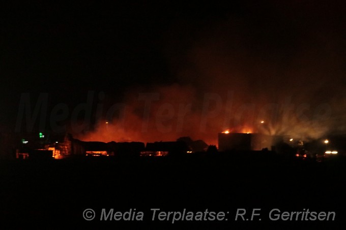 Mediaterplaatse zeer grote brand in hillegom 24012022 Image00012