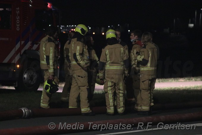 Mediaterplaatse zeer grote brand in hillegom 24012022 Image00040