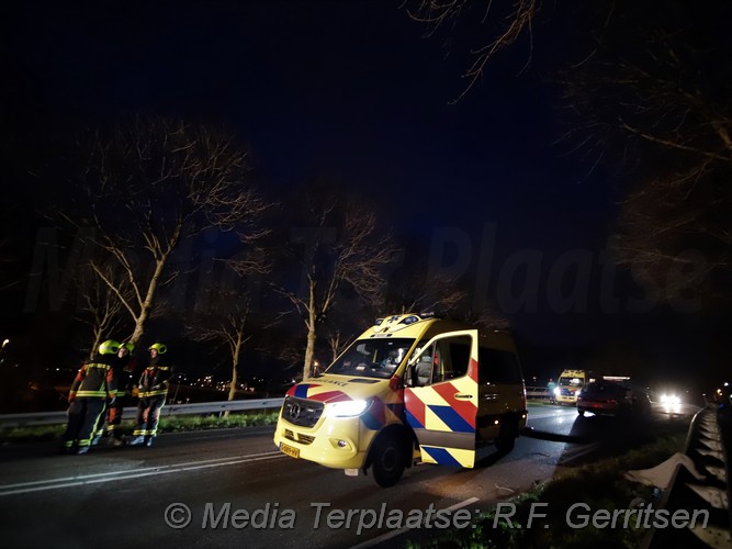 Mediaterplaatse ongeval europalaan nieuwe kerk aan de ijsel 13032022 Image00005