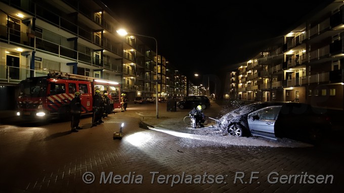 Mediaterplaatse voertuigbrand bleysstraat gouda 19032022 Image00002