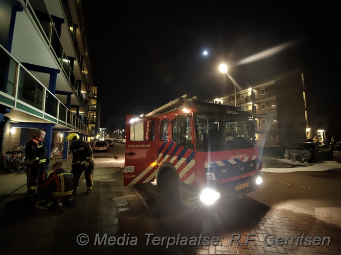 Mediaterplaatse voertuigbrand bleysstraat gouda 19032022 Image00006