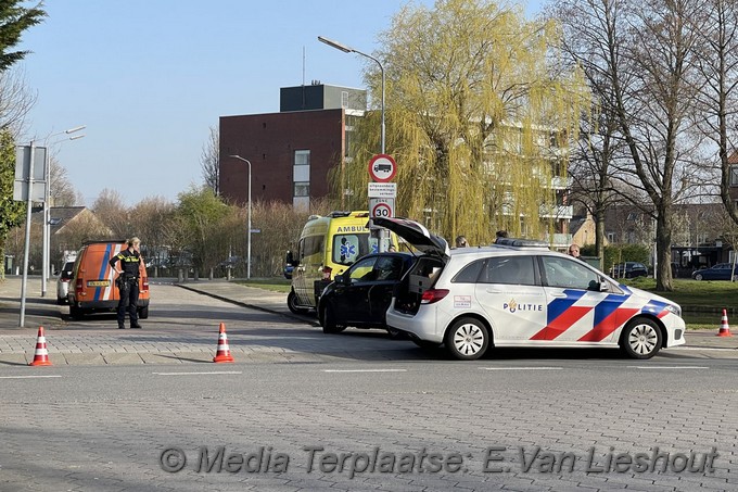 Mediaterplaatse ongeval driewieler auto hoofddorp 22032022 Image00001