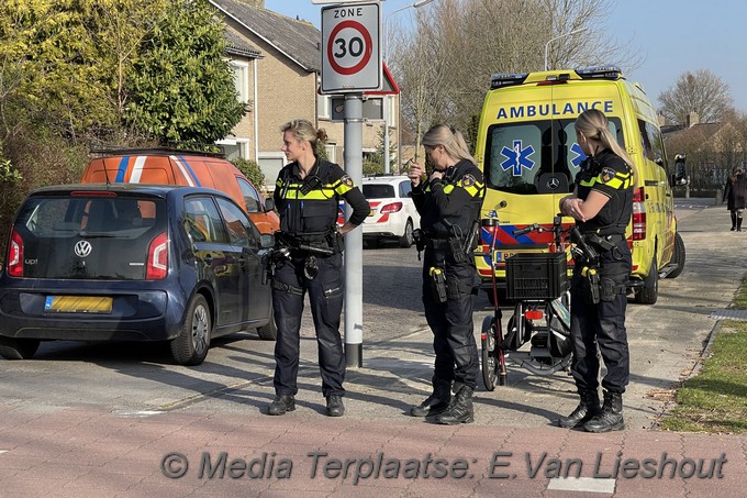 Mediaterplaatse ongeval driewieler auto hoofddorp 22032022 Image00005