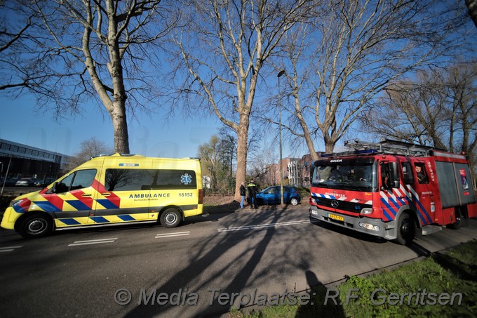 Mediaterplaatse ongeval burgermeester van reenesingel gouda 26032022 Image00001