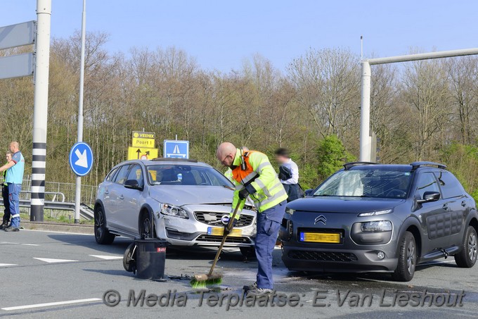 Mediaterplaatse ongeval a9 schiphol afrit a9 29032022 Image00001