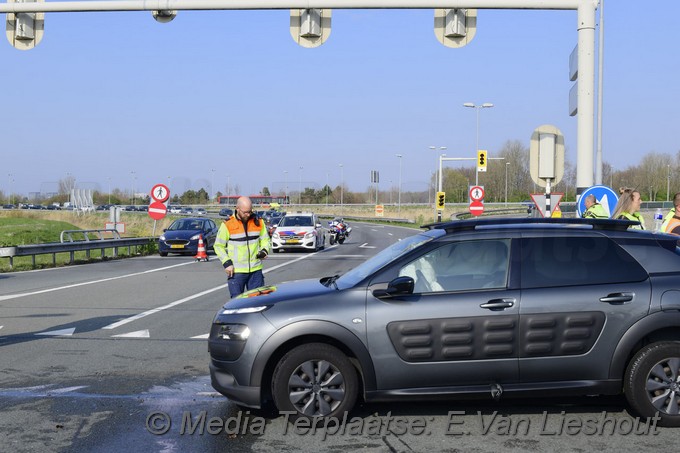 Mediaterplaatse ongeval a9 schiphol afrit a9 29032022 Image00006