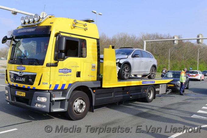 Mediaterplaatse ongeval a9 schiphol afrit a9 29032022 Image00007