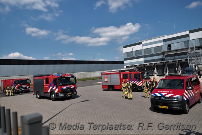 Mediaterplaatse gebouwbrand louis dobbelmanstraat waddinxveen 02052022 Image00003