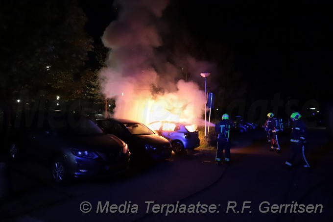 Mediaterplaatse voertuigbrand de wetstraat gouda 03052022 Image00005