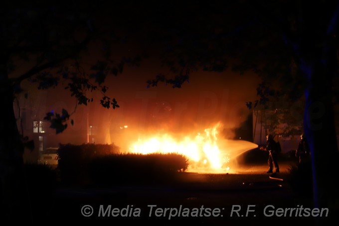 Mediaterplaatse autobrand heemskerkstraat gouda 08052022 Image00017