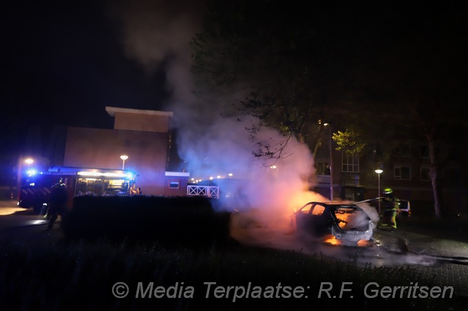 Mediaterplaatse autobrand heemskerkstraat gouda 08052022 Image00026