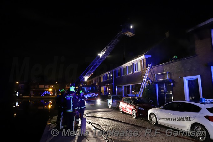 Mediaterplaatse woningbrand westerkade gouda 16052022 Image00014