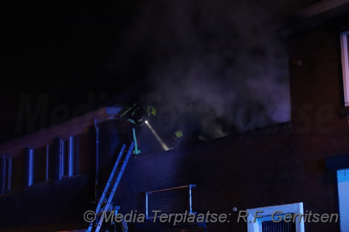 Mediaterplaatse woningbrand westerkade gouda 16052022 Image00024