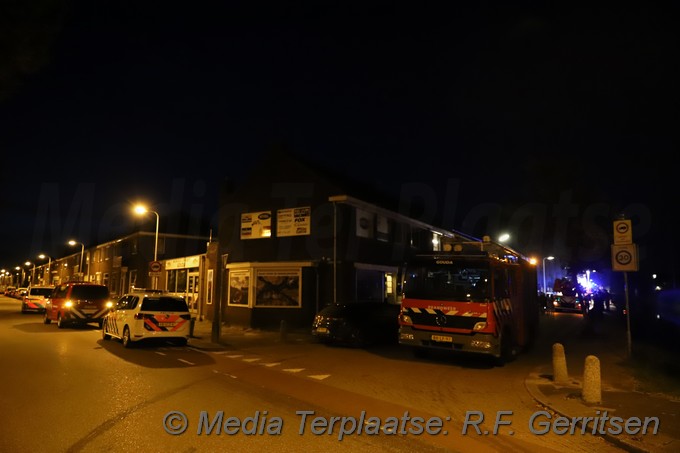 Mediaterplaatse woningbrand westerkade gouda 16052022 Image00050