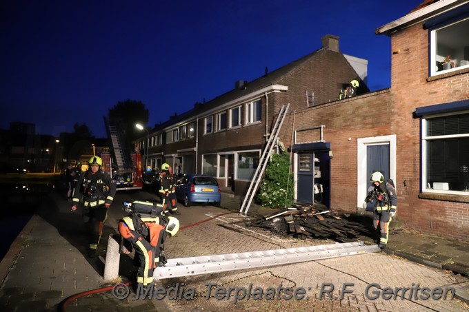 Mediaterplaatse woningbrand westerkade gouda 16052022 Image00084