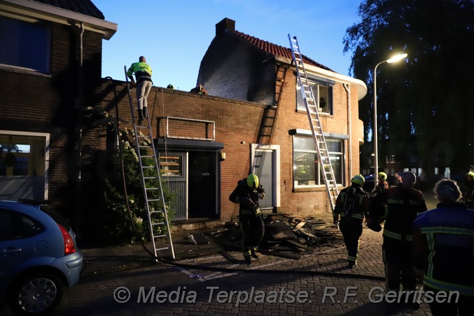 Mediaterplaatse woningbrand westerkade gouda 16052022 Image00102