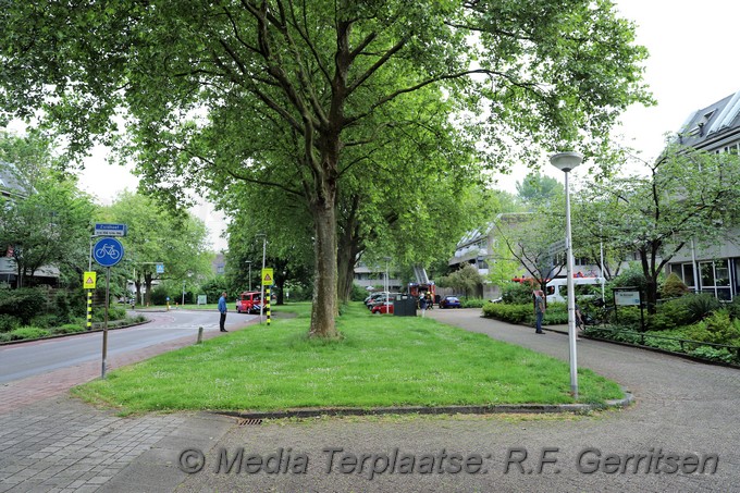 Mediaterplaatse brand woning zuidhoef gouda 19052022 Image00022