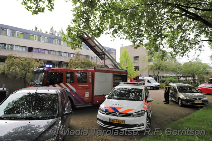 Mediaterplaatse brand woning zuidhoef gouda 19052022 Image00028