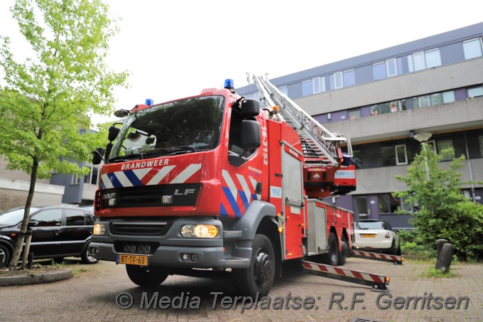 Mediaterplaatse brand woning zuidhoef gouda 19052022 Image00065