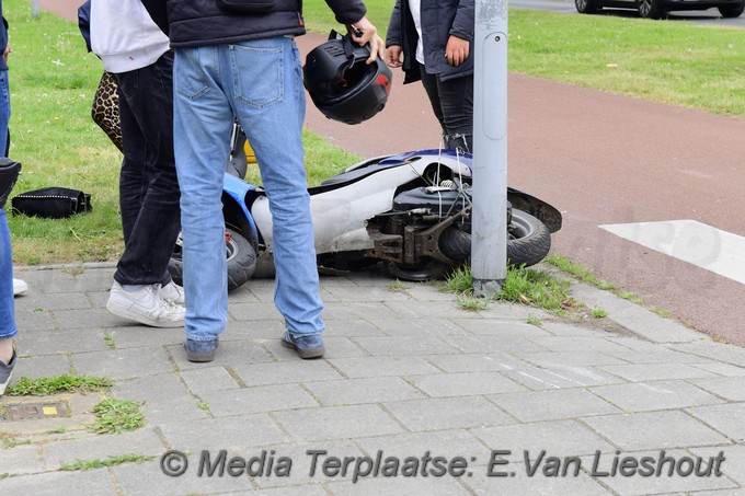 Mediaterplaatse ongeval auto scooter hoofddorp 20052022 Image00003