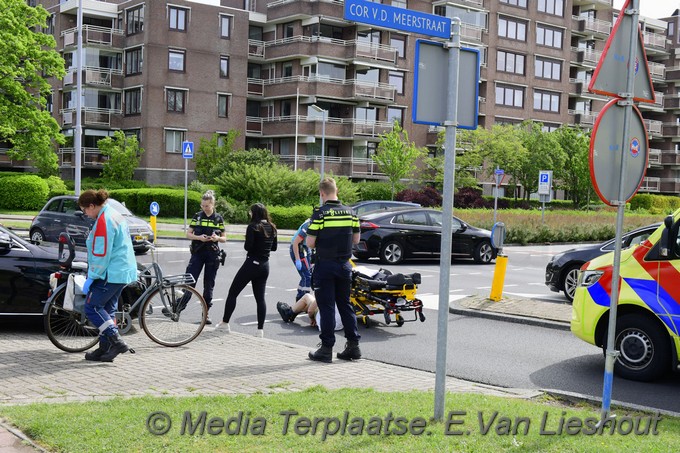 Mediaterplaatse ongeval auto fietser nieuweweg hoofddorp 20052022 Image00003