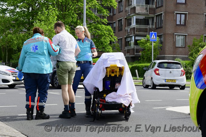 Mediaterplaatse ongeval auto fietser nieuweweg hoofddorp 20052022 Image00004