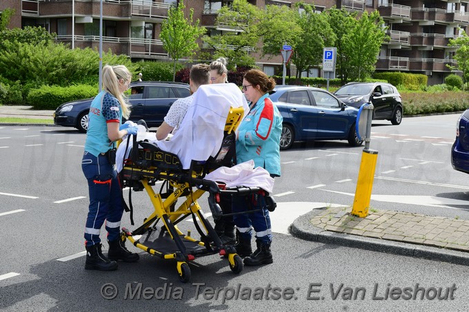 Mediaterplaatse ongeval auto fietser nieuweweg hoofddorp 20052022 Image00005