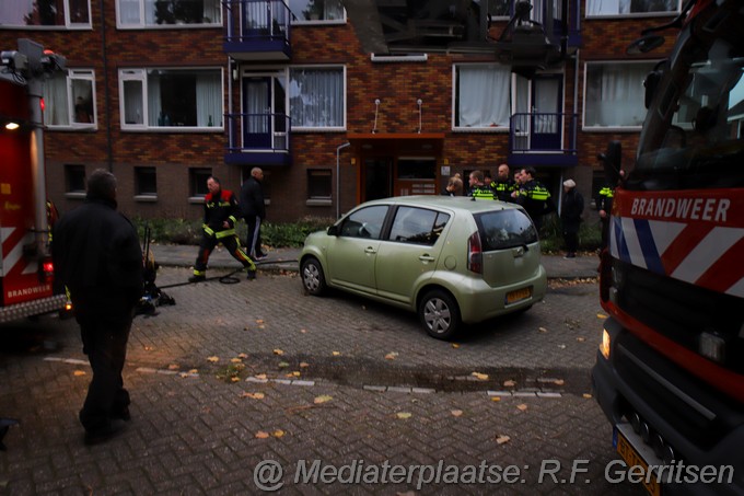 Mediaterplaatse woningbrand juliana van stolberglaan waddinxveen 03112022 Image00008