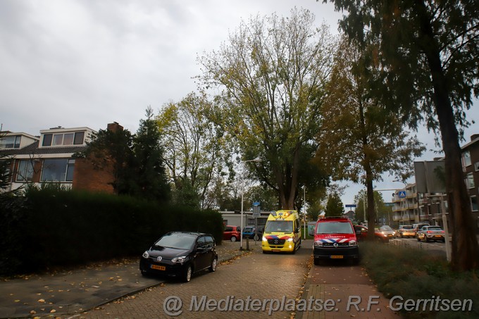 Mediaterplaatse woningbrand juliana van stolberglaan waddinxveen 03112022 Image00023
