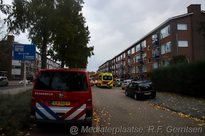 Mediaterplaatse woningbrand juliana van stolberglaan waddinxveen 03112022 Image00028