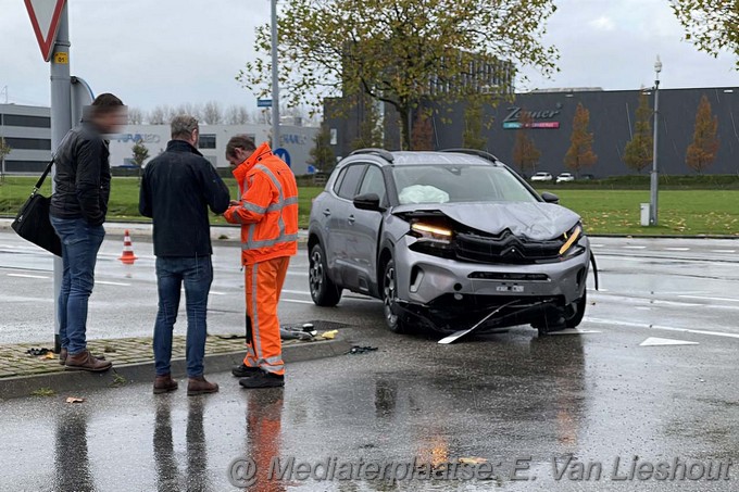 Mediaterplaatse ongeval eurolaan nieuw vennep 04112022 Image00004