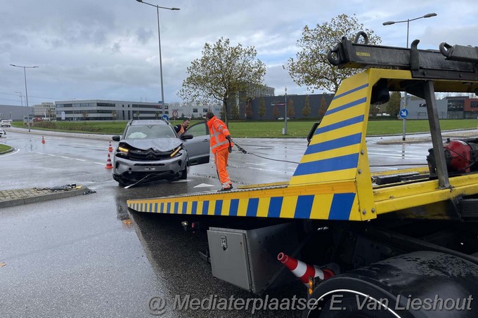 Mediaterplaatse ongeval eurolaan nieuw vennep 04112022 Image00008