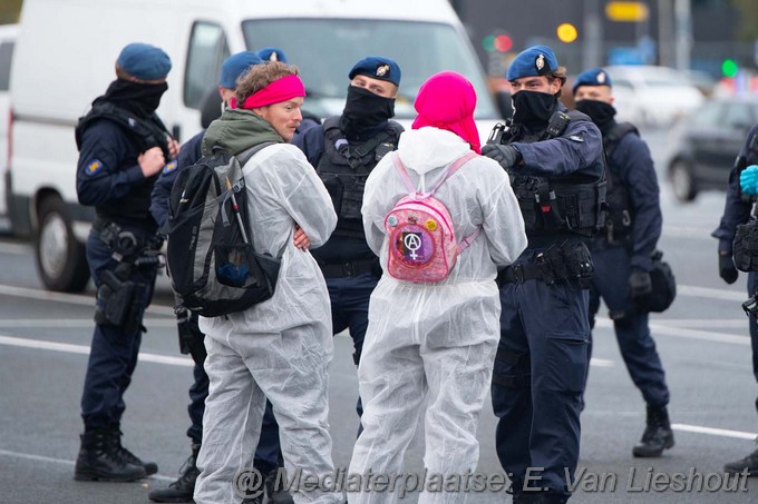 Mediaterplaatse grote actie schiphol 05112022 Image00018