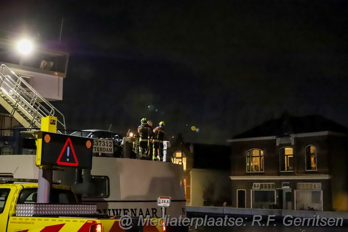 Mediaterplaatse boot met bier lek waddimxveen 09112022 Image00013