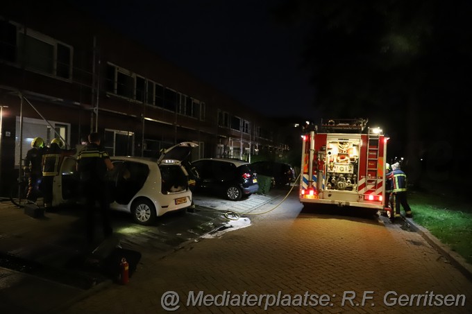 Mediaterplaatse voertuig brand gouda 09112022 Image00009