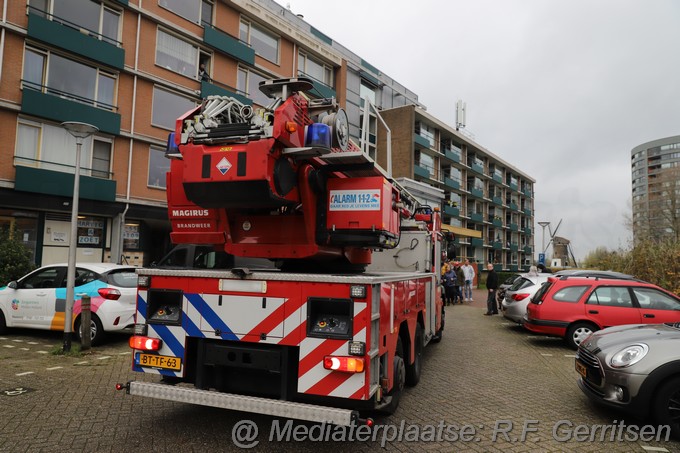 Mediaterplaatse klein brandje gezondheidsgebouw gouda 18112022 Image00002