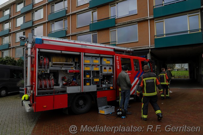 Mediaterplaatse klein brandje gezondheidsgebouw gouda 18112022 Image00011