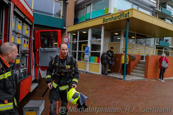 Mediaterplaatse klein brandje gezondheidsgebouw gouda 18112022 Image00021