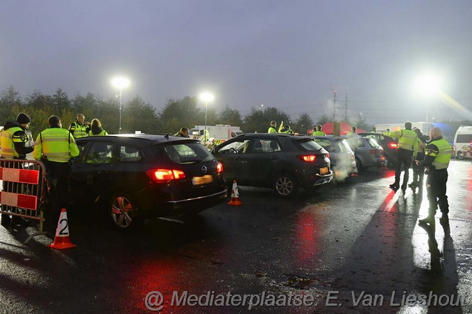 Mediaterplaatse grote intergrale verkeers controle hoofddorp 18112022 Image00006