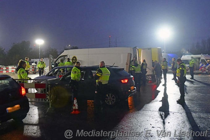 Mediaterplaatse grote intergrale verkeers controle hoofddorp 18112022 Image00009