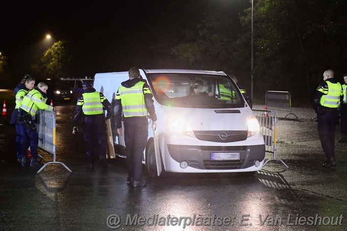 Mediaterplaatse grote intergrale verkeers controle hoofddorp 18112022 Image00021