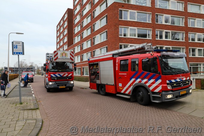 Mediaterplaatse brandje door strijkijzer gezondheidsgebouw rosseweg gouda 19112022 Image00003