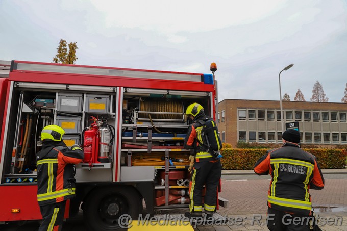 Mediaterplaatse brandje door strijkijzer gezondheidsgebouw rosseweg gouda 19112022 Image00007