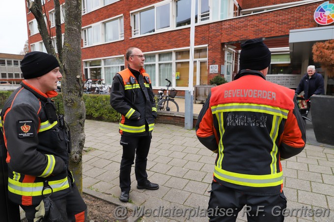 Mediaterplaatse brandje door strijkijzer gezondheidsgebouw rosseweg gouda 19112022 Image00025