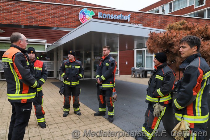 Mediaterplaatse brandje door strijkijzer gezondheidsgebouw rosseweg gouda 19112022 Image00032