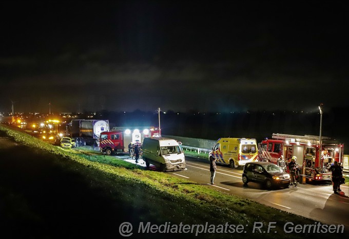 Mediaterplaatse verkeers ongeval n219 zevenhuizen 23112022 Image00001