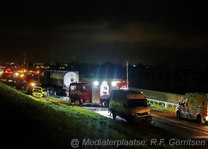 Mediaterplaatse verkeers ongeval n219 zevenhuizen 23112022 Image00002