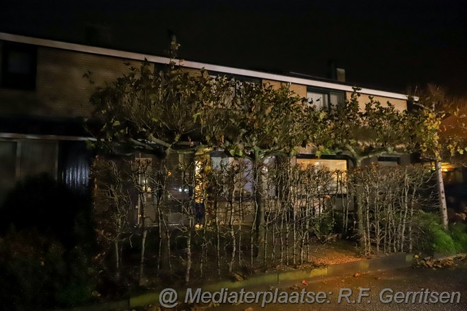 Mediaterplaats woningbrand waterklaver gouda 28112022 Image00005